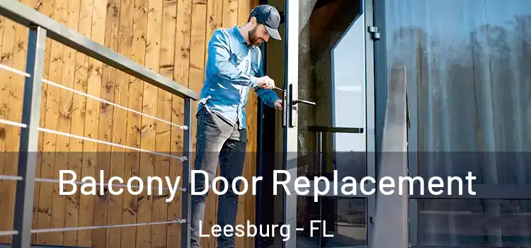  Balcony Door Replacement Leesburg - FL
