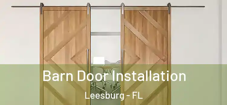Barn Door Installation Leesburg - FL