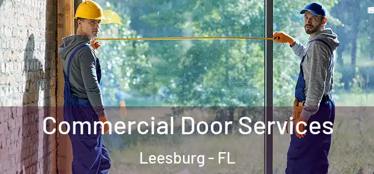 Commercial Door Services Leesburg - FL