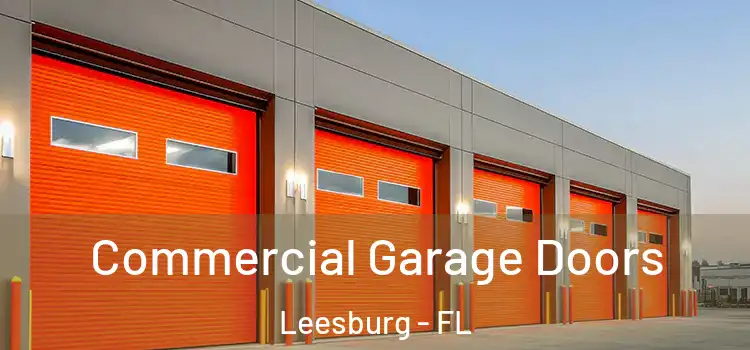  Commercial Garage Doors Leesburg - FL