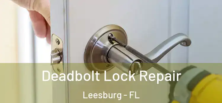 Deadbolt Lock Repair Leesburg - FL