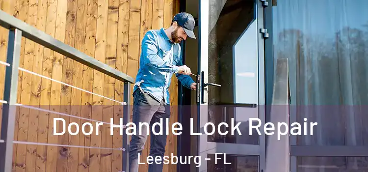 Door Handle Lock Repair Leesburg - FL