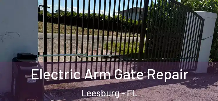 Electric Arm Gate Repair Leesburg - FL