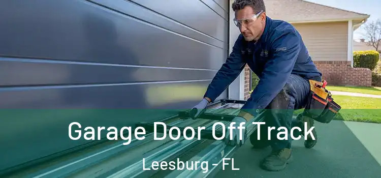  Garage Door Off Track Leesburg - FL
