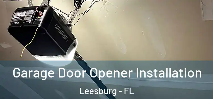  Garage Door Opener Installation Leesburg - FL