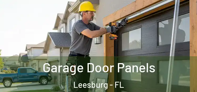  Garage Door Panels Leesburg - FL