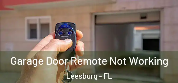  Garage Door Remote Not Working Leesburg - FL