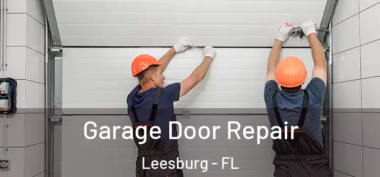  Garage Door Repair Leesburg - FL