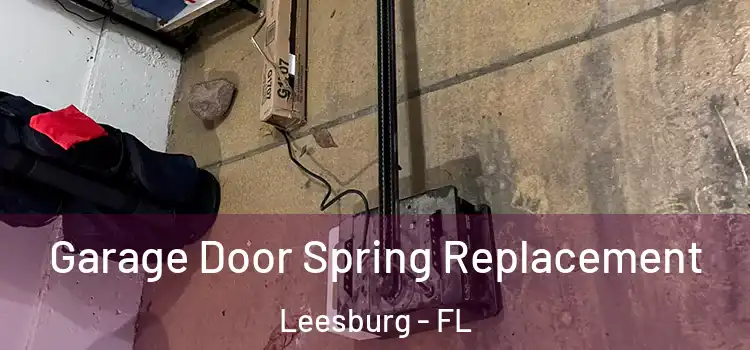  Garage Door Spring Replacement Leesburg - FL