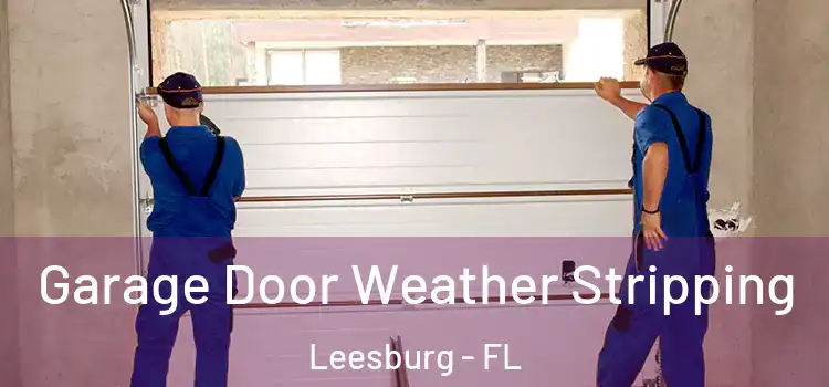  Garage Door Weather Stripping Leesburg - FL