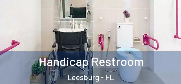 Handicap Restroom Leesburg - FL