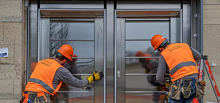 Commercial Door Repair Near Me in Leesburg, FL