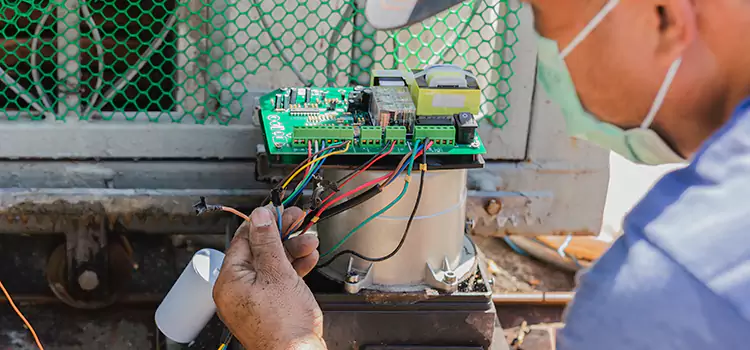Sliding Gate Operator Repair Leesburg