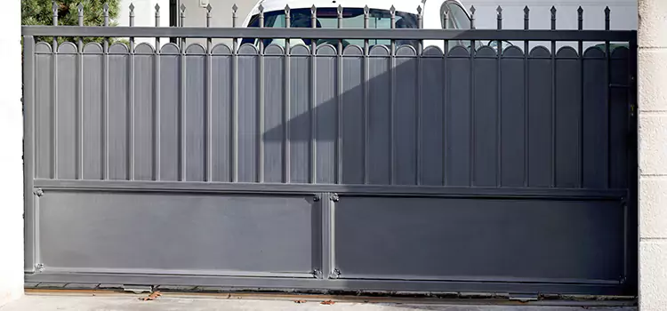 Metal Driveway Gate Installation Leesburg