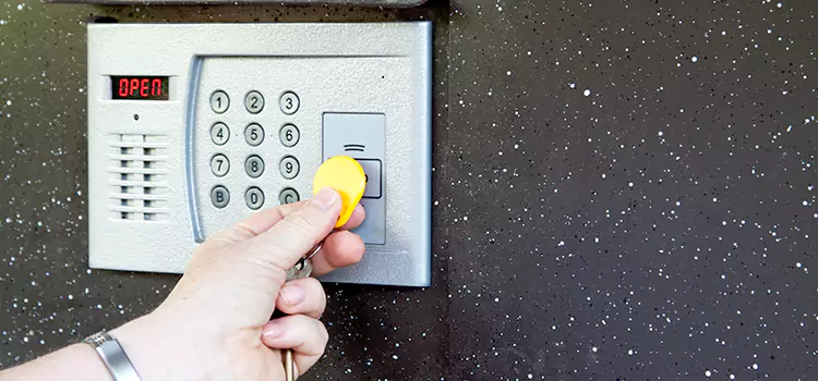 Electronic Door Lock Installation Leesburg