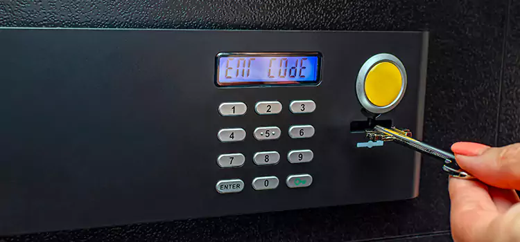 Electronic Keypad Deadbolt Installation Leesburg