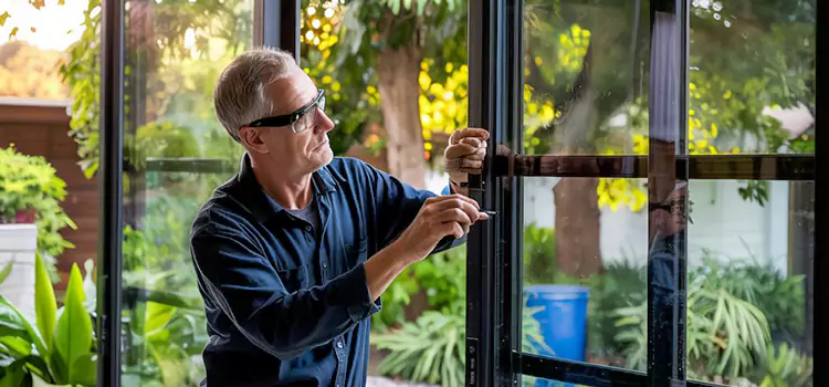 Replacing Sliding Door Lock Leesburg
