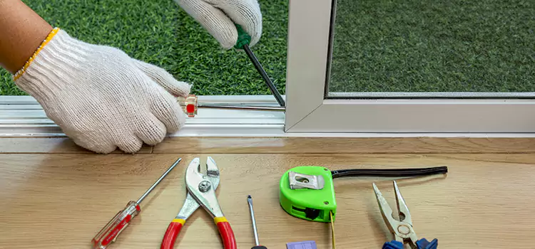Sliding Door Track Replacement in Leesburg, FL