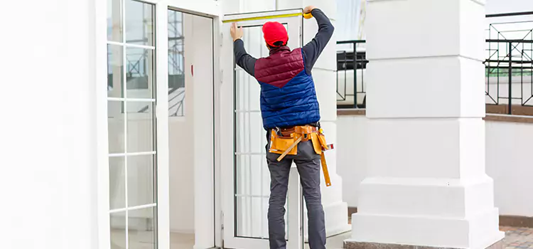 Water Damage Door Frame Repair Leesburg
