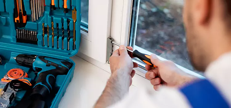 Sliding Glass Door Track Repair in Leesburg, FL