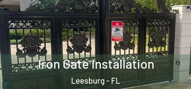  Iron Gate Installation Leesburg - FL