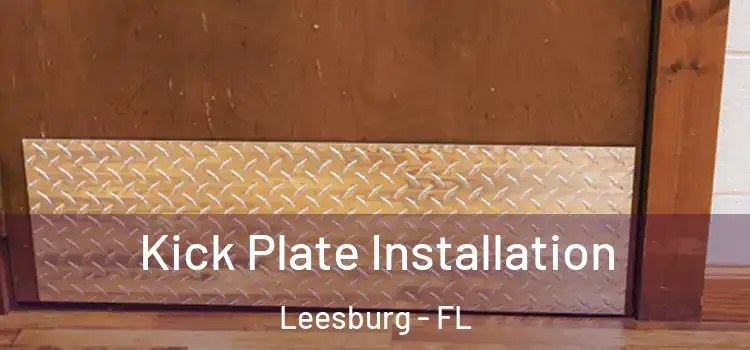 Kick Plate Installation Leesburg - FL