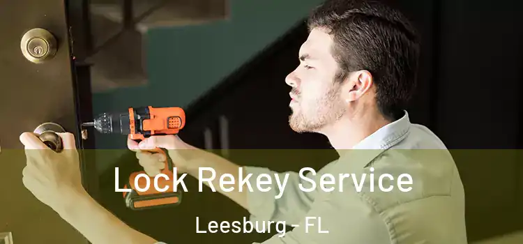 Lock Rekey Service Leesburg - FL