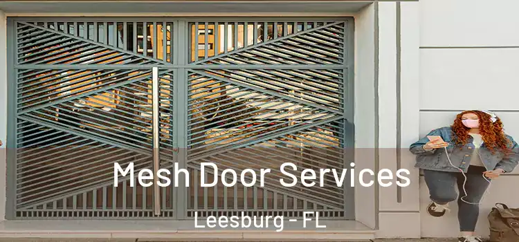  Mesh Door Services Leesburg - FL