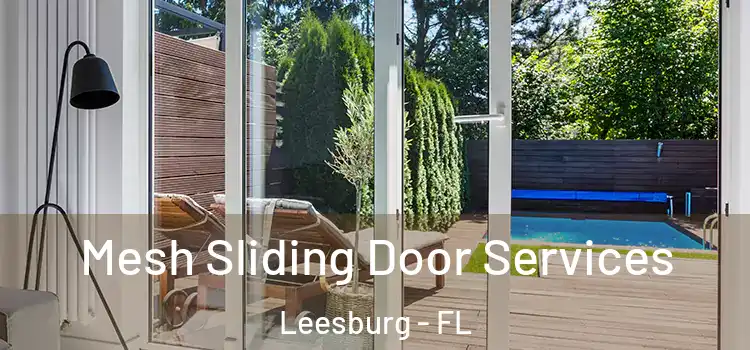 Mesh Sliding Door Services Leesburg - FL