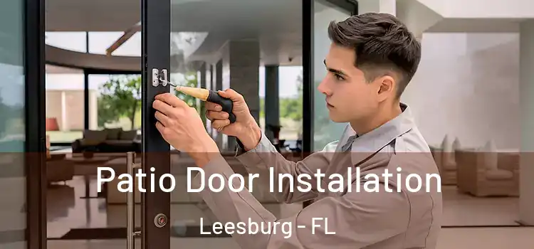 Patio Door Installation Leesburg - FL