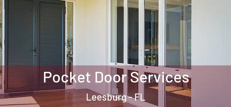 Pocket Door Services Leesburg - FL