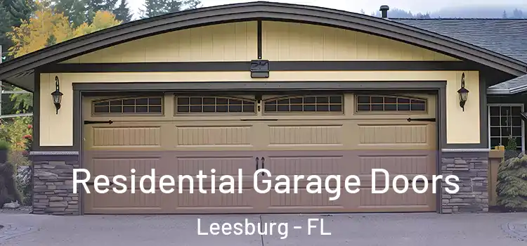  Residential Garage Doors Leesburg - FL