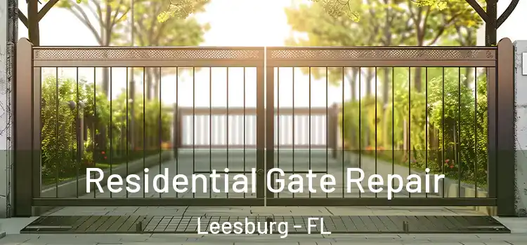 Residential Gate Repair Leesburg - FL