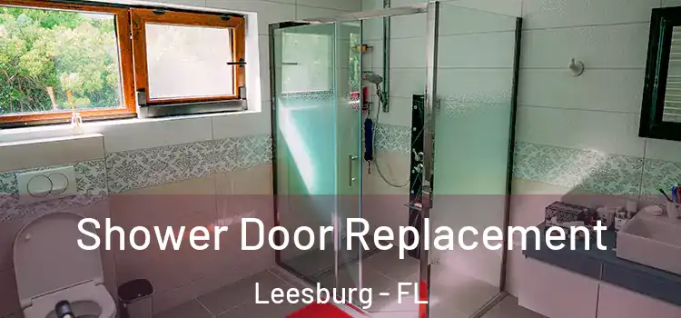 Shower Door Replacement Leesburg - FL