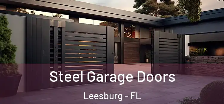 Steel Garage Doors Leesburg - FL