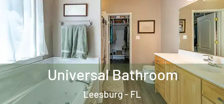 Universal Bathroom Leesburg - FL