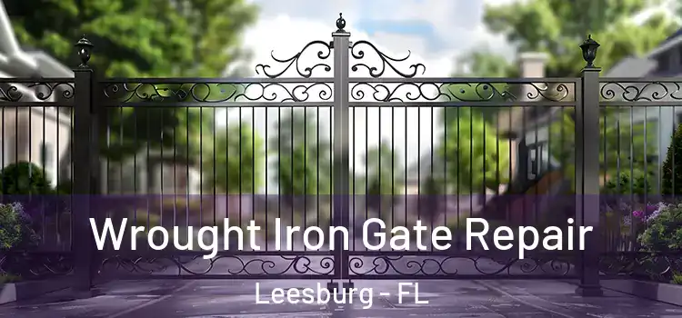 Wrought Iron Gate Repair Leesburg - FL